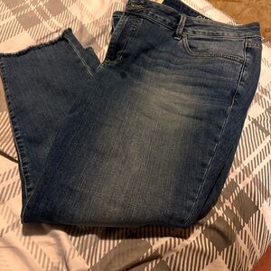 Slinky Brand Blue Straight Leg Jeans